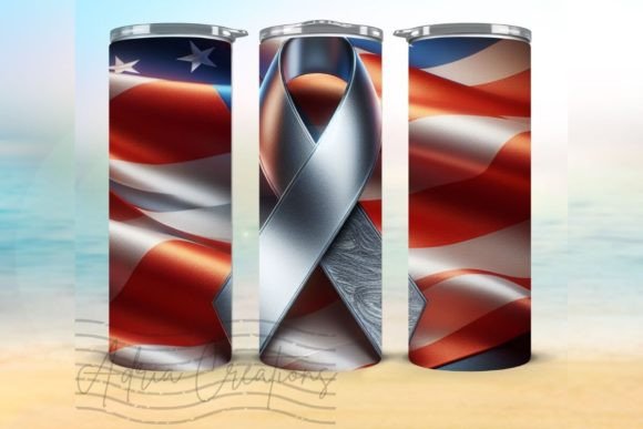 Brain Cancer Awareness Tumbler Graphics for Crafts