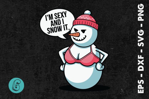 Happy Christmas I’m Sexy I Know It SVG